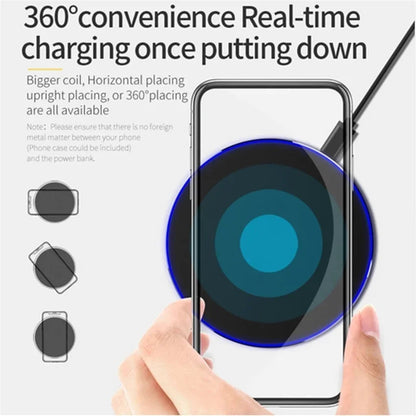 100W Fast Wireless Charger Pad For iPhone 15 14 13 12  X Pro Max 8 Samsung Galaxy S23 Xiaomi Wireless Charging Station Chargers