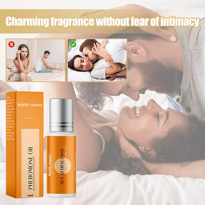 Rollerball Pheromone Oil Stimulating Fragrance Flirting Sexual Attraction Erotic Perfume Glamour Fragrances for Women