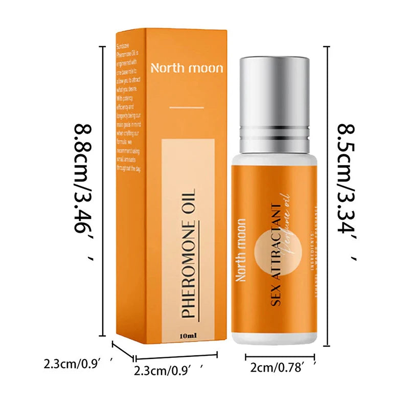 Rollerball Pheromone Oil Stimulating Fragrance Flirting Sexual Attraction Erotic Perfume Glamour Fragrances for Women