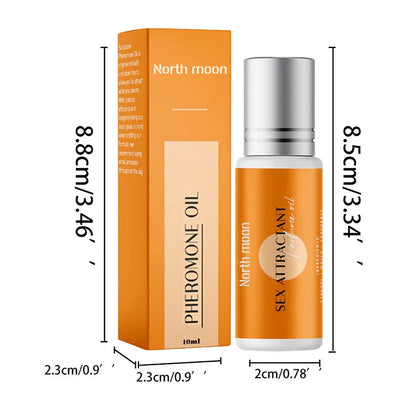 Rollerball Pheromone Oil Stimulating Fragrance Flirting Sexual Attraction Erotic Perfume Glamour Fragrances for Women