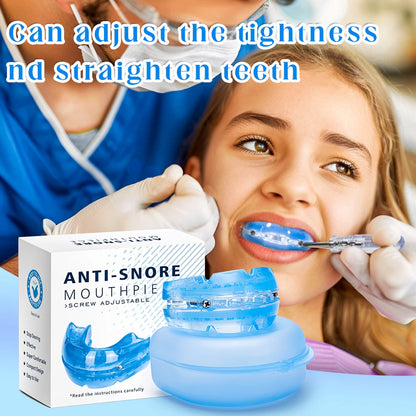 Adjustable Anti-Snoring Mouth Guard | Stop Snoring & Relieve Bruxism