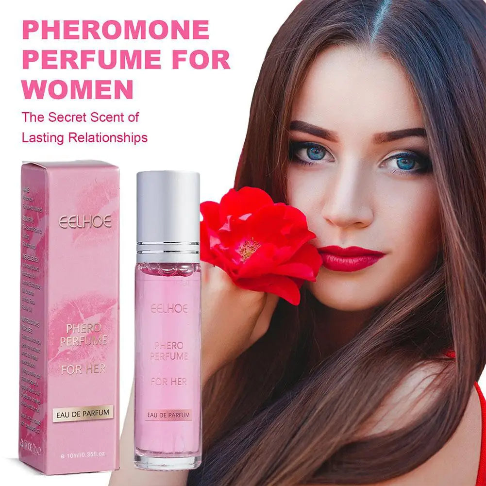 Kisskriss Pheromone Essential Oil Perfume for Women - عطر فيرومون كيسكريس للنساء