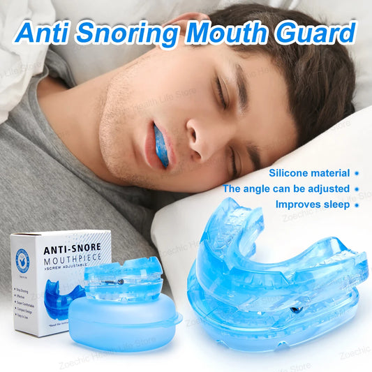 Adjustable Anti-Snoring Mouth Guard | Stop Snoring & Relieve Bruxism