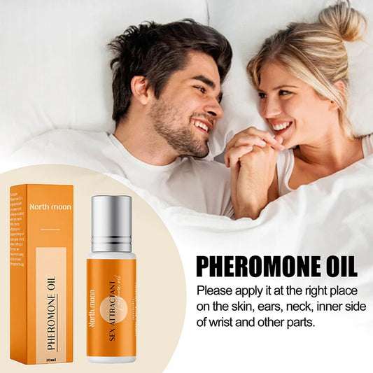 Rollerball Pheromone Oil Stimulating Fragrance Flirting Sexual Attraction Erotic Perfume Glamour Fragrances for Women